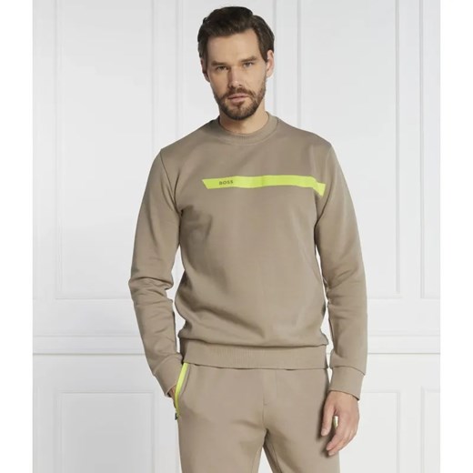 BOSS GREEN Bluza Salbo 1 | Regular Fit ze sklepu Gomez Fashion Store w kategorii Bluzy męskie - zdjęcie 184982205