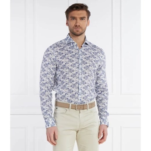 Joop! Lniana koszula 146Pai-W | Slim Fit ze sklepu Gomez Fashion Store w kategorii Koszule męskie - zdjęcie 184982207