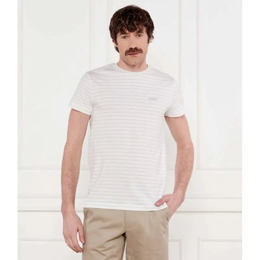 Calvin Klein T-shirt | Slim Fit | stretch ze sklepu Gomez Fashion Store w kategorii T-shirty męskie - zdjęcie 184982215