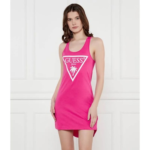 Guess Sukienka ze sklepu Gomez Fashion Store w kategorii Sukienki - zdjęcie 184982219