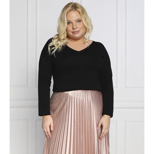 Persona by Marina Rinaldi Sweter VILMA plus size | Regular Fit ze sklepu Gomez Fashion Store w kategorii Swetry damskie - zdjęcie 184982237
