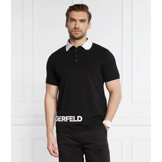 Karl Lagerfeld Polo | Regular Fit ze sklepu Gomez Fashion Store w kategorii T-shirty męskie - zdjęcie 184982239