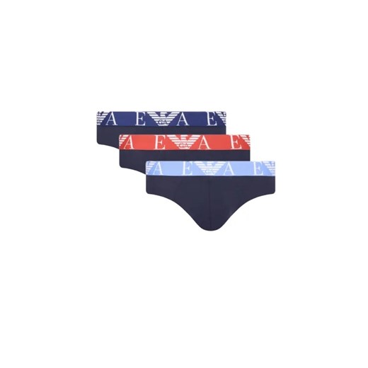Emporio Armani Slipy 3-pack ze sklepu Gomez Fashion Store w kategorii Majtki męskie - zdjęcie 184982247