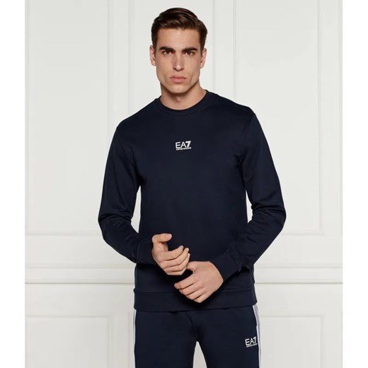 EA7 Bluza | Regular Fit ze sklepu Gomez Fashion Store w kategorii Bluzy męskie - zdjęcie 184982268
