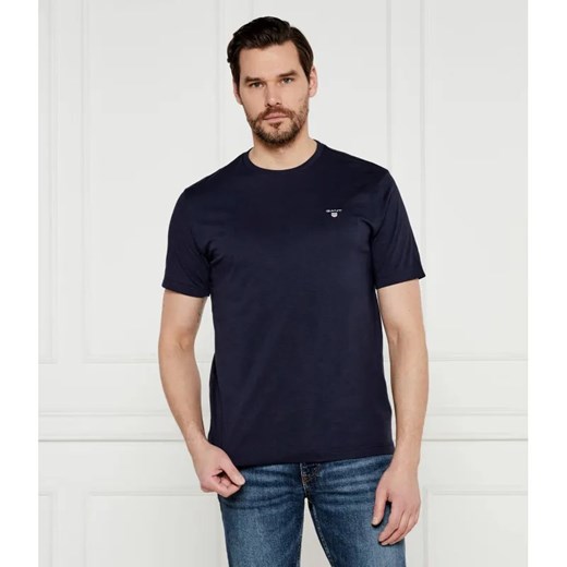 Gant T-shirt ORIGINAL SHIELD | Regular Fit ze sklepu Gomez Fashion Store w kategorii T-shirty męskie - zdjęcie 184982269