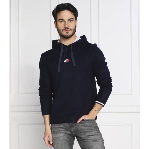 Tommy Jeans Bluza | Loose fit ze sklepu Gomez Fashion Store w kategorii Bluzy męskie - zdjęcie 184982286