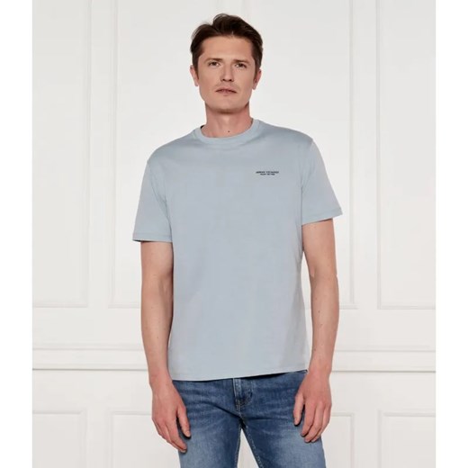 Armani Exchange T-shirt | Regular Fit ze sklepu Gomez Fashion Store w kategorii T-shirty męskie - zdjęcie 184982296
