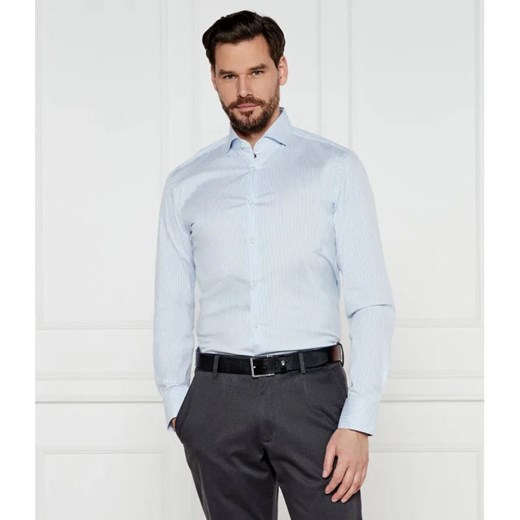 BOSS BLACK Koszula P-HANK-spread-C1-222 | Slim Fit | stretch ze sklepu Gomez Fashion Store w kategorii Koszule męskie - zdjęcie 184982297