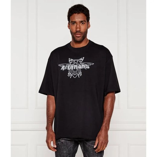 John Richmond T-shirt | Oversize fit ze sklepu Gomez Fashion Store w kategorii T-shirty męskie - zdjęcie 184982305