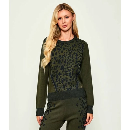 Liu Jo Sport Sweter | Regular Fit ze sklepu Gomez Fashion Store w kategorii Swetry damskie - zdjęcie 184982306