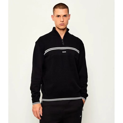 BOSS GREEN Sweter K_Zone QZ | Regular Fit ze sklepu Gomez Fashion Store w kategorii Swetry męskie - zdjęcie 184982327