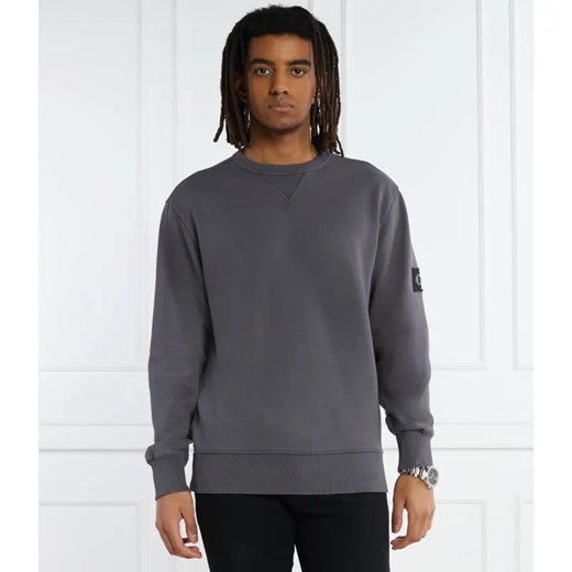 Calvin Klein Jeans Bluza | Regular Fit ze sklepu Gomez Fashion Store w kategorii Bluzy męskie - zdjęcie 184982329