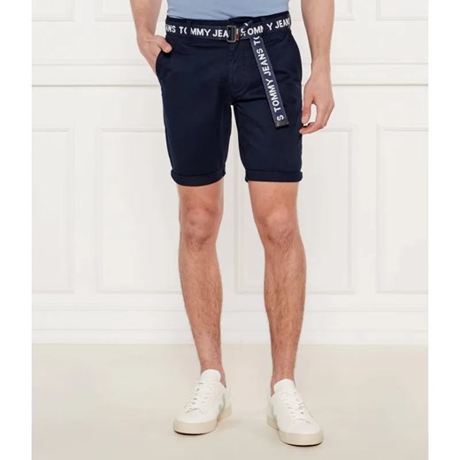 Tommy Jeans Szorty SCANTON | Slim Fit ze sklepu Gomez Fashion Store w kategorii Spodenki męskie - zdjęcie 184982339