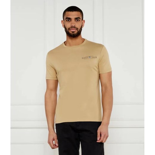 Gant T-shirt | Regular Fit ze sklepu Gomez Fashion Store w kategorii T-shirty męskie - zdjęcie 184982356