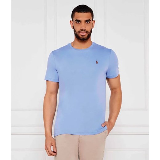 POLO RALPH LAUREN T-shirt | Custom slim fit ze sklepu Gomez Fashion Store w kategorii T-shirty męskie - zdjęcie 184982357