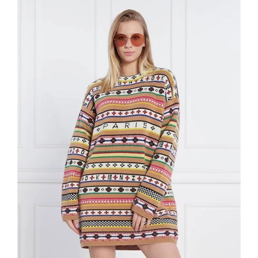 Kenzo Wełniana sukienka ze sklepu Gomez Fashion Store w kategorii Sukienki - zdjęcie 184982377