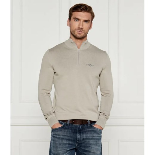 Aeronautica Militare Sweter | Regular Fit ze sklepu Gomez Fashion Store w kategorii Swetry męskie - zdjęcie 184982378