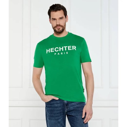 Hechter Paris T-shirt | Regular Fit ze sklepu Gomez Fashion Store w kategorii T-shirty męskie - zdjęcie 184982386