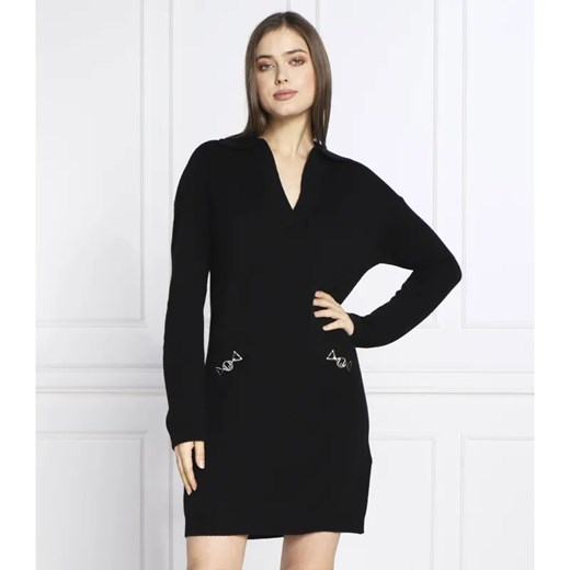 Liu Jo Wełniana sukienka ze sklepu Gomez Fashion Store w kategorii Sukienki - zdjęcie 184982398