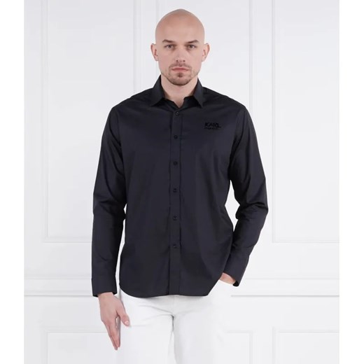 Karl Lagerfeld Koszula CASUAL | Regular Fit ze sklepu Gomez Fashion Store w kategorii Koszule męskie - zdjęcie 184982408