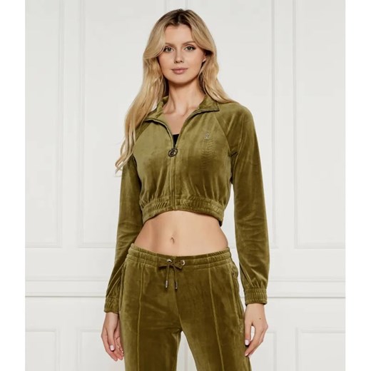 Juicy Couture Bluza TASHA | Cropped Fit ze sklepu Gomez Fashion Store w kategorii Bluzy damskie - zdjęcie 184982418