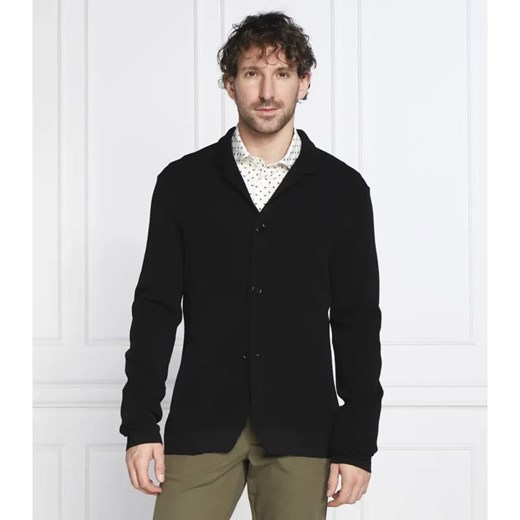 Emporio Armani Kardigan GIACCA | Regular Fit ze sklepu Gomez Fashion Store w kategorii Swetry męskie - zdjęcie 184982425