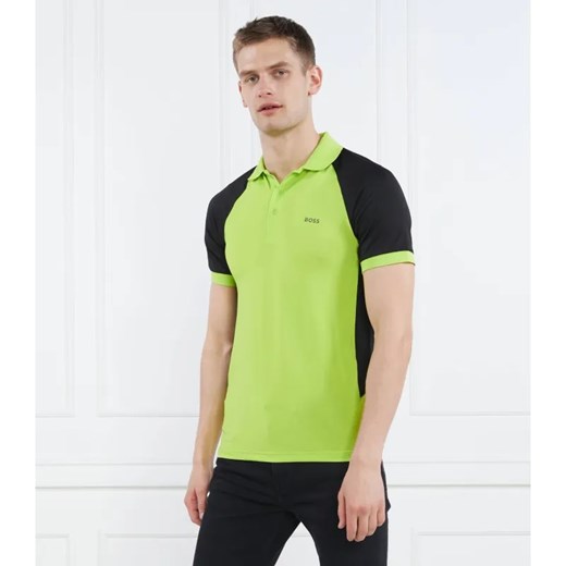 BOSS GREEN Polo Pauletech | Slim Fit ze sklepu Gomez Fashion Store w kategorii T-shirty męskie - zdjęcie 184982439