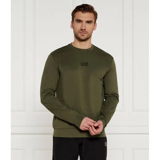 EA7 Bluza | Regular Fit ze sklepu Gomez Fashion Store w kategorii Bluzy męskie - zdjęcie 184982446