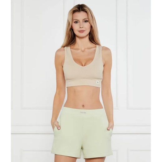 Calvin Klein Jeans Top | Cropped Fit ze sklepu Gomez Fashion Store w kategorii Bluzki damskie - zdjęcie 184982448