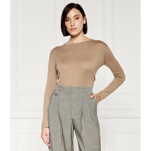MM Jedwabny sweter | Regular Fit ze sklepu Gomez Fashion Store w kategorii Swetry damskie - zdjęcie 184982455