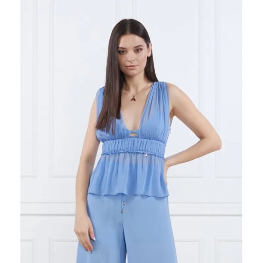 Patrizia Pepe Top | Slim Fit ze sklepu Gomez Fashion Store w kategorii Bluzki damskie - zdjęcie 184982457
