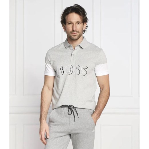 BOSS GREEN Polo Pavel | Regular Fit ze sklepu Gomez Fashion Store w kategorii T-shirty męskie - zdjęcie 184982468
