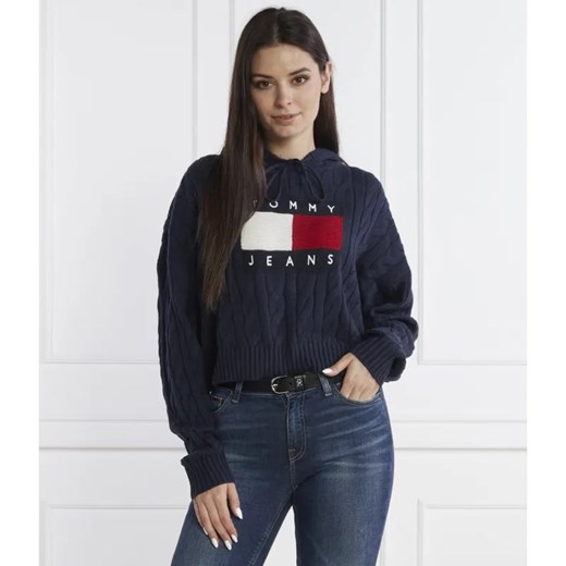 Tommy Jeans Sweter | Regular Fit ze sklepu Gomez Fashion Store w kategorii Swetry damskie - zdjęcie 184982469