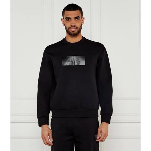 Armani Exchange Bluza | Regular Fit ze sklepu Gomez Fashion Store w kategorii Bluzy męskie - zdjęcie 184982487