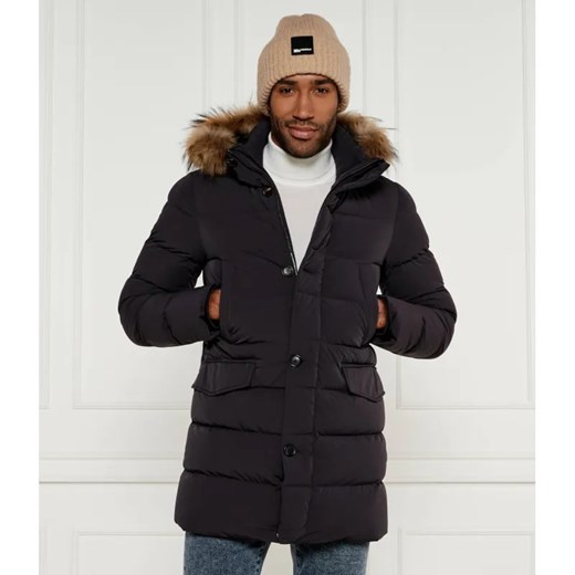 Hetrego Puchowa kurtka PARKER | Regular Fit ze sklepu Gomez Fashion Store w kategorii Kurtki męskie - zdjęcie 184982495