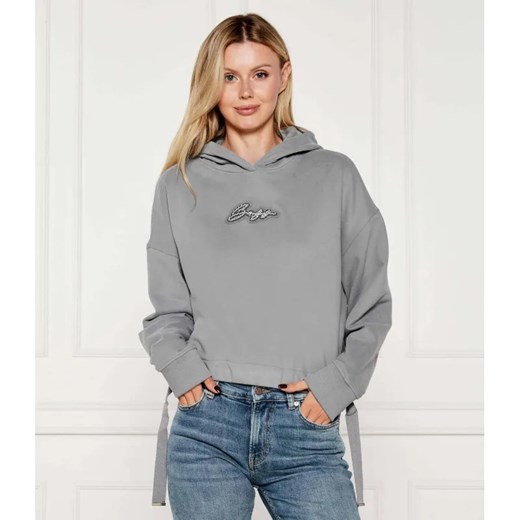 BOSS ORANGE Bluza C_Eblousa2 | Cropped Fit ze sklepu Gomez Fashion Store w kategorii Bluzy damskie - zdjęcie 184982515
