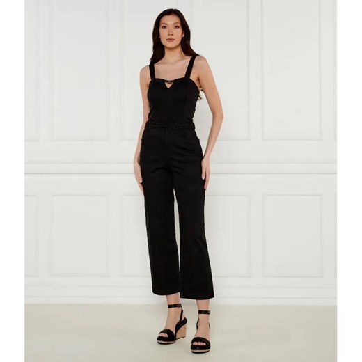 Liu Jo Jeansowy kombinezon | Slim Fit Liu Jo 30 promocja Gomez Fashion Store