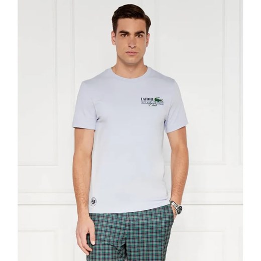 Lacoste T-shirt Lacoste x Roland Garros Edition | Regular Fit ze sklepu Gomez Fashion Store w kategorii T-shirty męskie - zdjęcie 184982528