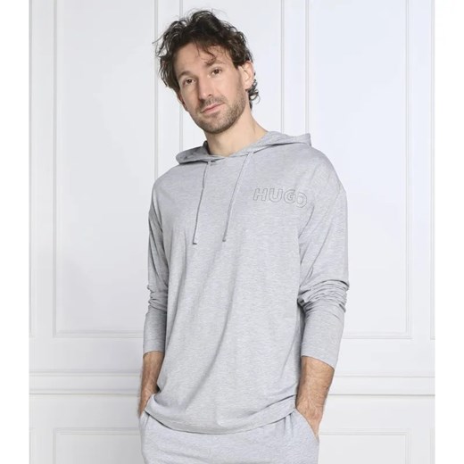 Hugo Bodywear Longsleeve Unite LS- Hood | Regular Fit ze sklepu Gomez Fashion Store w kategorii T-shirty męskie - zdjęcie 184982575