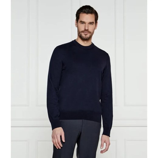 BOSS BLACK Sweter Ebello-P | Regular Fit ze sklepu Gomez Fashion Store w kategorii Swetry męskie - zdjęcie 184982585