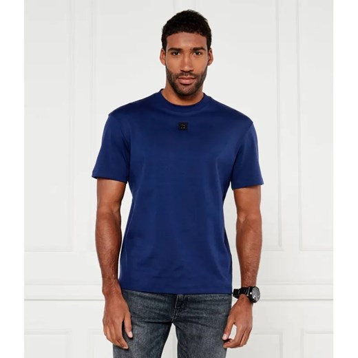 HUGO T-shirt Dalile | Regular Fit ze sklepu Gomez Fashion Store w kategorii T-shirty męskie - zdjęcie 184982587
