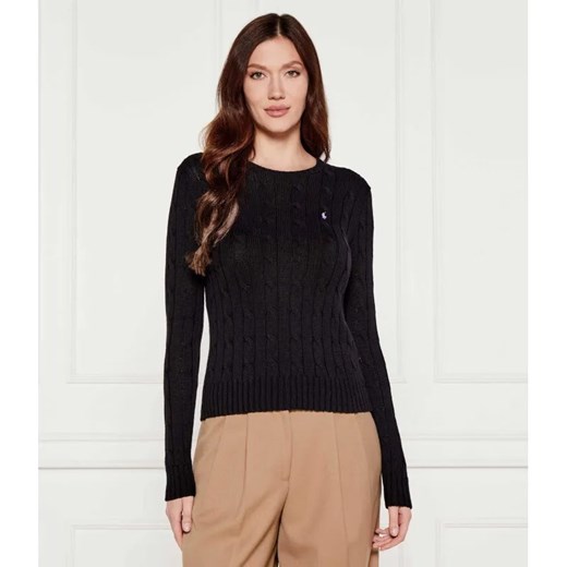 POLO RALPH LAUREN Sweter | Slim Fit ze sklepu Gomez Fashion Store w kategorii Swetry damskie - zdjęcie 184982595