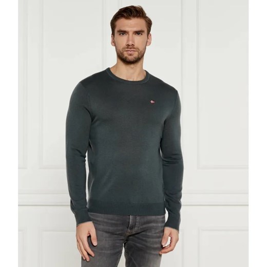 Napapijri Wełniany sweter DAMAVAND | Regular Fit ze sklepu Gomez Fashion Store w kategorii Swetry męskie - zdjęcie 184982615
