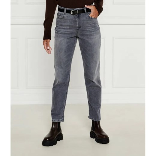 Marella SPORT Jeansy TOMBOY | Slim Fit ze sklepu Gomez Fashion Store w kategorii Jeansy damskie - zdjęcie 184982636