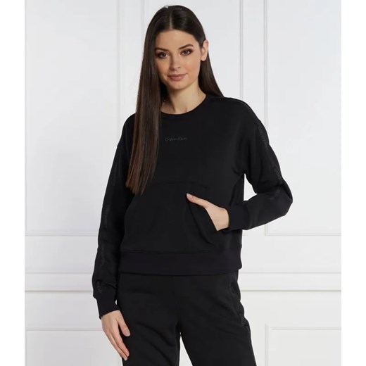 Calvin Klein Performance Bluza | Cropped Fit ze sklepu Gomez Fashion Store w kategorii Bluzy damskie - zdjęcie 184982639