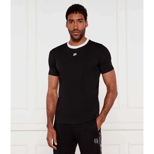 Karl Lagerfeld T-shirt | Slim Fit ze sklepu Gomez Fashion Store w kategorii T-shirty męskie - zdjęcie 184982648