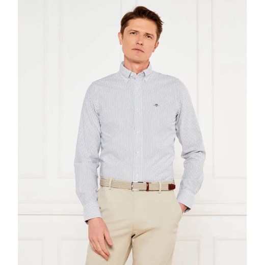 Gant Koszula OXFORD BANKER | Slim Fit ze sklepu Gomez Fashion Store w kategorii Koszule męskie - zdjęcie 184982656