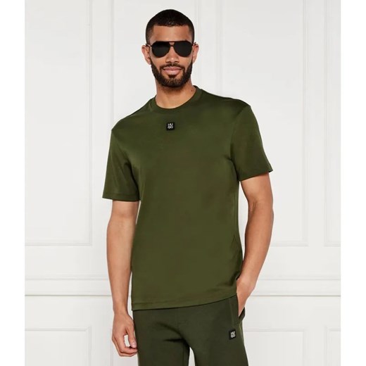 HUGO T-shirt Dalile | Regular Fit ze sklepu Gomez Fashion Store w kategorii T-shirty męskie - zdjęcie 184982675