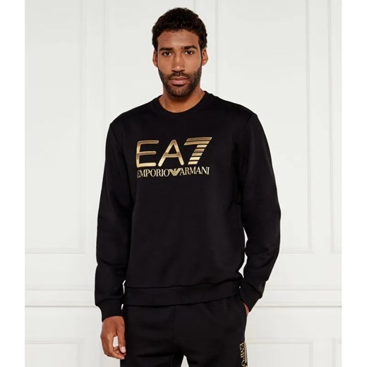 EA7 Bluza | Regular Fit ze sklepu Gomez Fashion Store w kategorii Bluzy męskie - zdjęcie 184982677