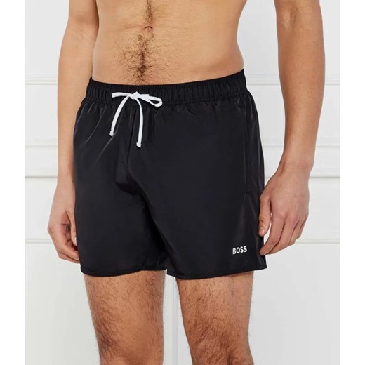 BOSS BLACK Szorty kąpielowe + ręcznik + plecak Beach Set | Regular Fit ze sklepu Gomez Fashion Store w kategorii Kąpielówki - zdjęcie 184982709